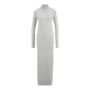 Dorothy Perkins Tall Úpletové šaty šedý melír