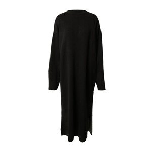 Karo Kauer Úpletové šaty černá