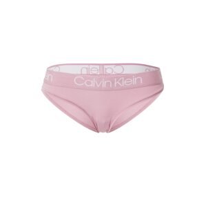 Calvin Klein Underwear Kalhotky  růžová / bílá