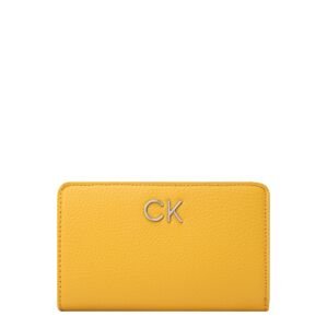 Calvin Klein Peněženka žlutá / zlatá