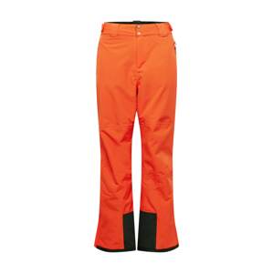 DARE2B Sportovní kalhoty 'Achieve II'  oranžově červená / černá