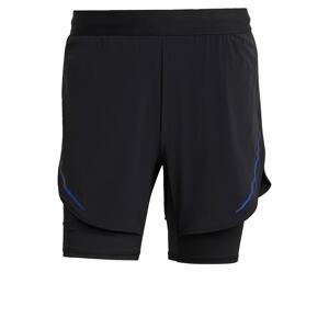ADIDAS PERFORMANCE Sportovní kalhoty modrá / černá