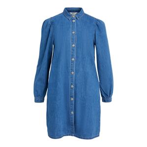 OBJECT Košilové šaty 'ZANDIE' modrá džínovina