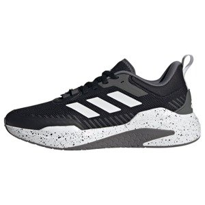 ADIDAS PERFORMANCE Sportovní boty šedá / černá / bílá