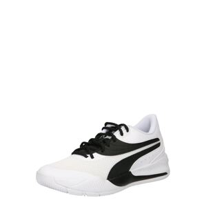 PUMA Sportovní boty 'Triple'  černá / bílá