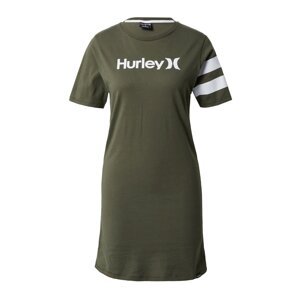 Hurley Sportovní šaty 'OCEANCARE' olivová / bílá