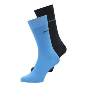 BOSS Black Ponožky  modrá / námořnická modř