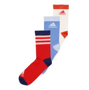 ADIDAS PERFORMANCE Sportovní ponožky  námořnická modř / světlemodrá / červená / bílá