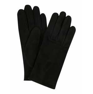 Hestra Prstové rukavice 'Helen'  černá