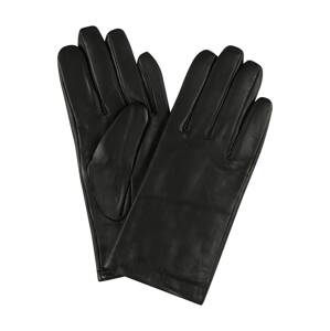 Samsøe Samsøe Prstové rukavice 'POLETTE' černá