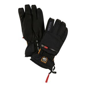 Hestra Sportovní rukavice 'All Mountain'  oranžová / černá