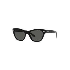 VOGUE Eyewear Sluneční brýle '0VO5445S 51'  černá / bílá