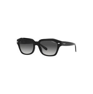 VOGUE Eyewear Sluneční brýle '0VO5444S'  černá / bílá