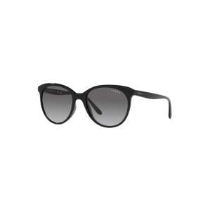 VOGUE Eyewear Sluneční brýle '0VO5453S'  černá / bílá