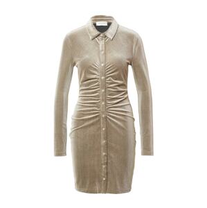 Rut & Circle Košilové šaty 'ANGELICA' světle béžová