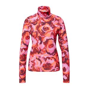 Essentiel Antwerp Tričko 'Coehlo' oranžová / pink / burgundská červeň / purpurová