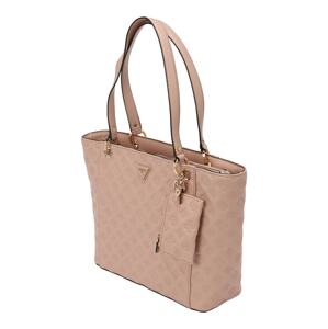 GUESS Nákupní taška 'Noelle' zlatá / růžová