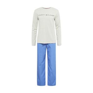 Tommy Hilfiger Underwear Pyžamo dlouhé  námořnická modř / azurová / šedý melír / červená