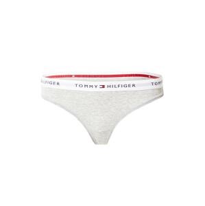 Tommy Hilfiger Underwear Kalhotky námořnická modř / šedý melír / ohnivá červená / bílá