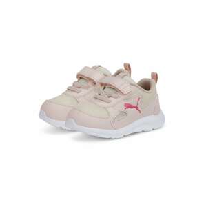 PUMA Sportovní boty 'Fun Racer'  béžová / pink / pastelově růžová