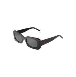 HUGO Sluneční brýle 'HG 1220/S'  červená / černá