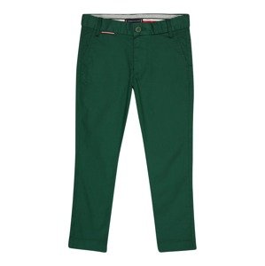 TOMMY HILFIGER Kalhoty  námořnická modř / zelená / červená / bílá