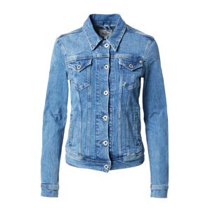 Pepe Jeans Přechodná bunda 'Thrift'  modrá džínovina