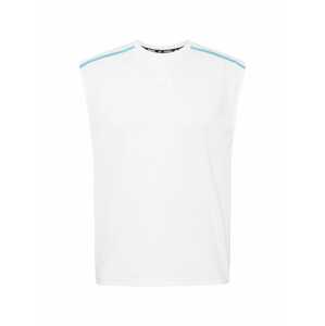 ADIDAS PERFORMANCE Funkční tričko modrá / bílá