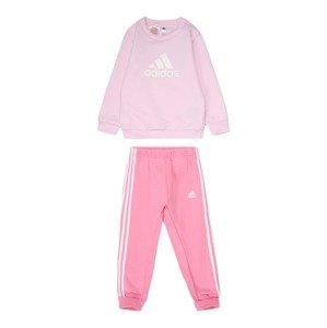 ADIDAS SPORTSWEAR Sportovní oblečení  růžová / pastelově růžová / bílá