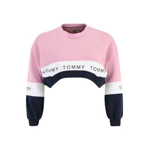 Tommy Remixed Mikina  pink / černá / bílá