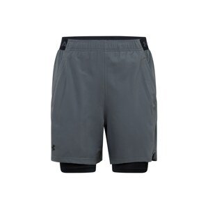 UNDER ARMOUR Sportovní kalhoty 'Vanish'  šedá / černá