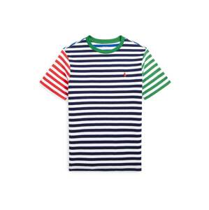 Polo Ralph Lauren Tričko modrá / zelená / červená / bílá