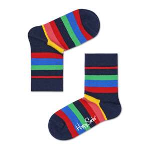 Happy Socks Ponožky námořnická modř / zelená / oranžová / červená