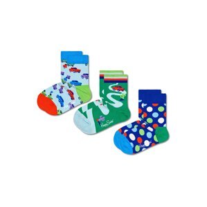 Happy Socks Ponožky  světlemodrá / tmavě modrá / zelená / červená