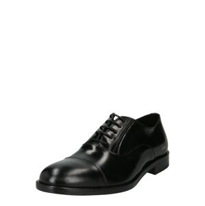 Karl Lagerfeld Šněrovací boty 'URANO IV' černá
