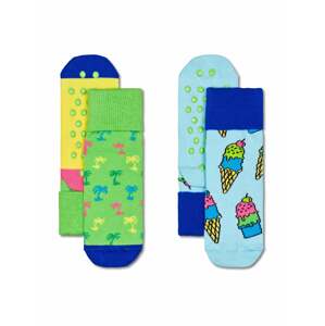 Happy Socks Ponožky  světlemodrá / světle zelená / mix barev