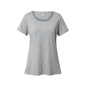 KILLTEC Funkční tričko šedý melír / bílá