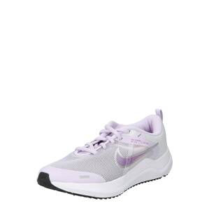 NIKE Sportovní boty 'Downshifter 12'  šedá / fialová / stříbrná
