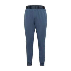 Calvin Klein Underwear Pyžamové kalhoty  marine modrá / černá