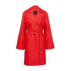 PINKO Přechodný kabát  červená