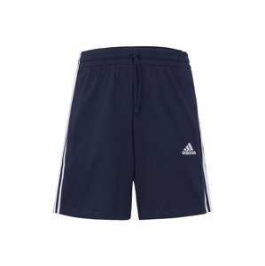 ADIDAS SPORTSWEAR Sportovní kalhoty námořnická modř / bílá