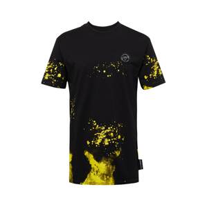 Plein Sport Tričko 'Tiger' žlutá / černá