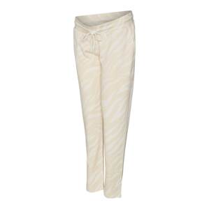 MAMALICIOUS Kalhoty 'YATES' bílá / barva bílé vlny