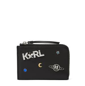 Karl Lagerfeld Peněženka modrá / zelená / černá / stříbrná