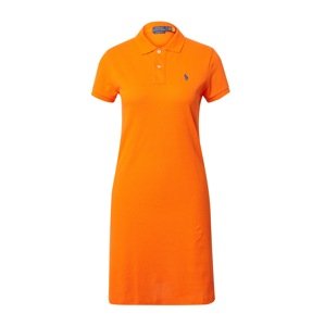 Polo Ralph Lauren Šaty marine modrá / oranžová