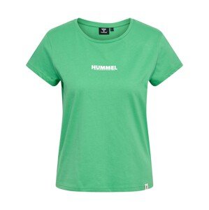 Hummel Funkční tričko zelená / bílá