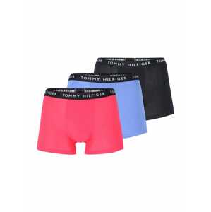 Tommy Hilfiger Underwear Boxerky  fialová / pink / černá / bílá