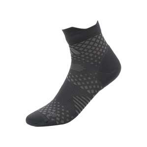 ADIDAS PERFORMANCE Sportovní ponožky  šedá / tmavě šedá