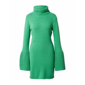 Lindex Úpletové šaty 'Vendela' světle zelená