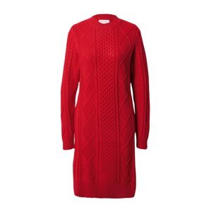 Lindex Úpletové šaty 'Hilda' červená